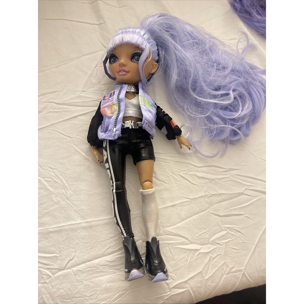 Rainbow High Doll Tessa Park Vision Royal K-pop Exellent Condition